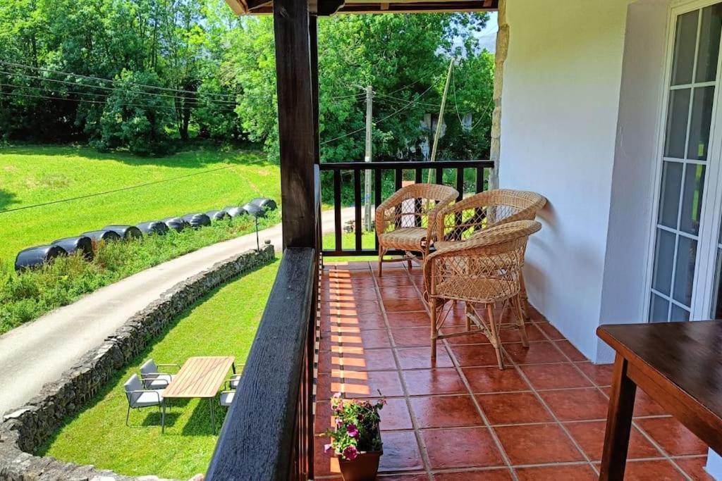 Casona Pico Candiano San Miguel de Aras Exterior foto